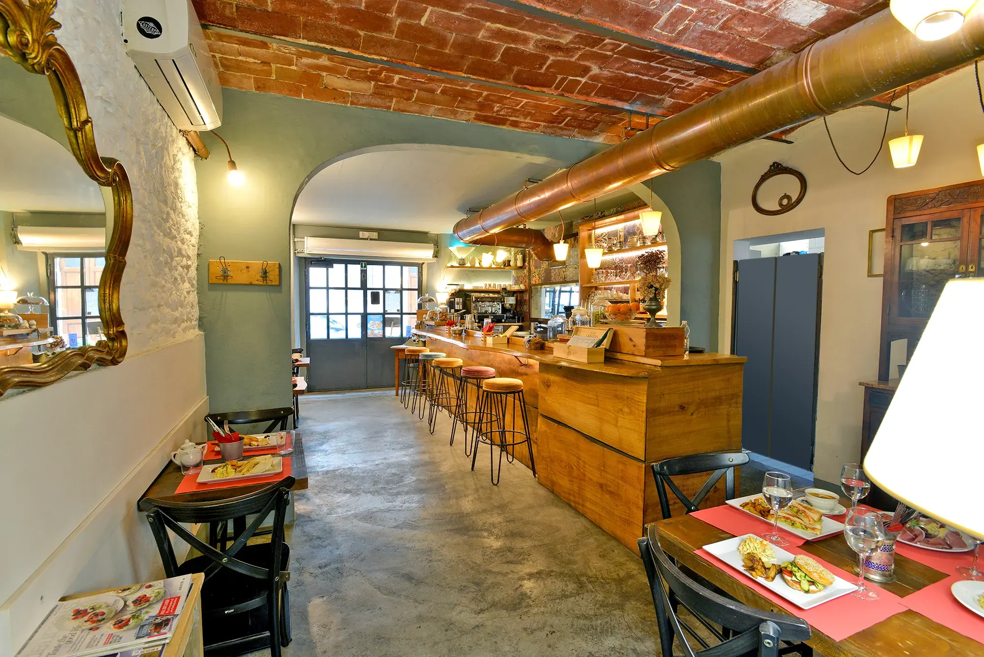 porcontento brunch florence italy