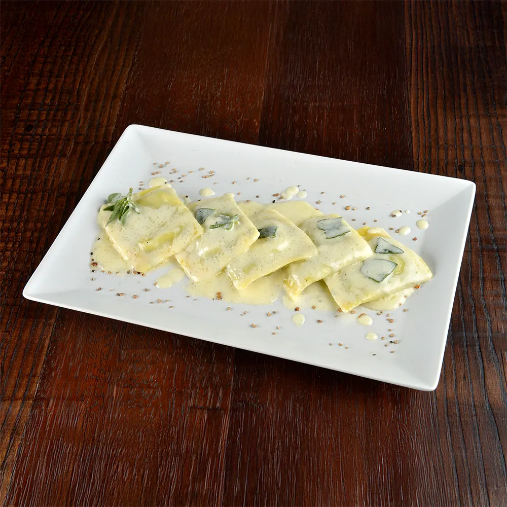 tortelli butter sage